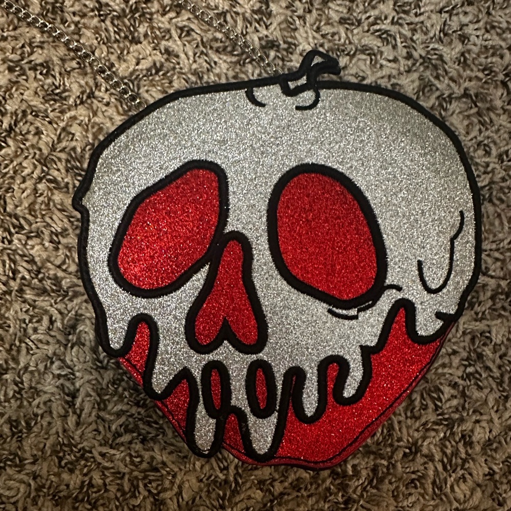 Disney Danielle nicole poison apple crossbody bag Snow White